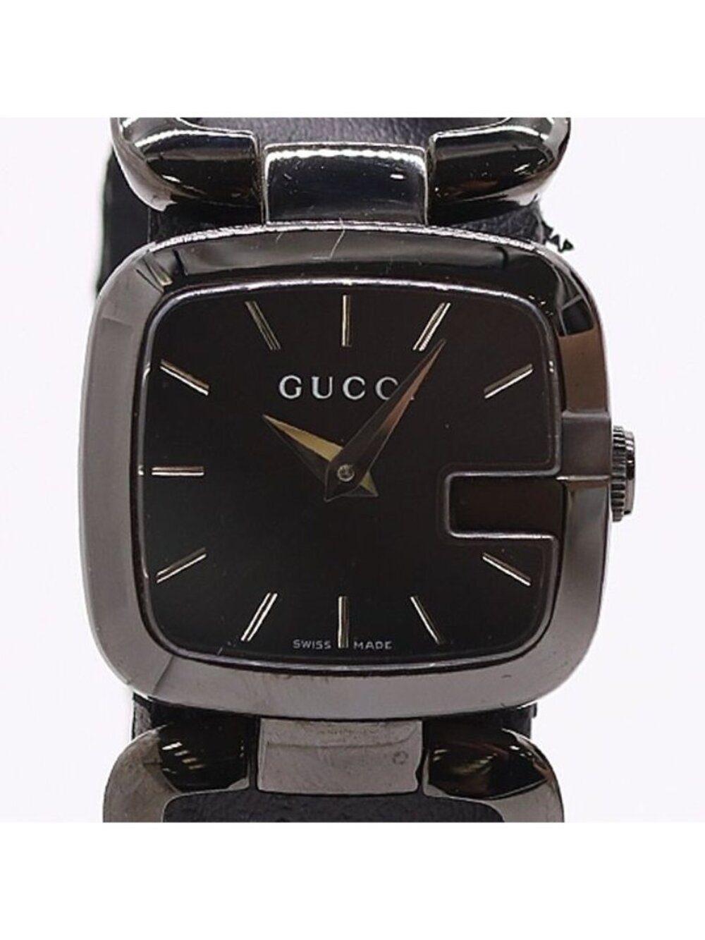 Gucci 125.5 Black Dial Watch